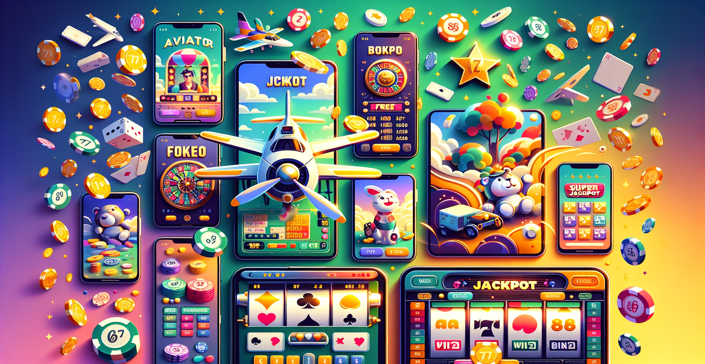 Aviator Game - Online Slot Game at CAXINO