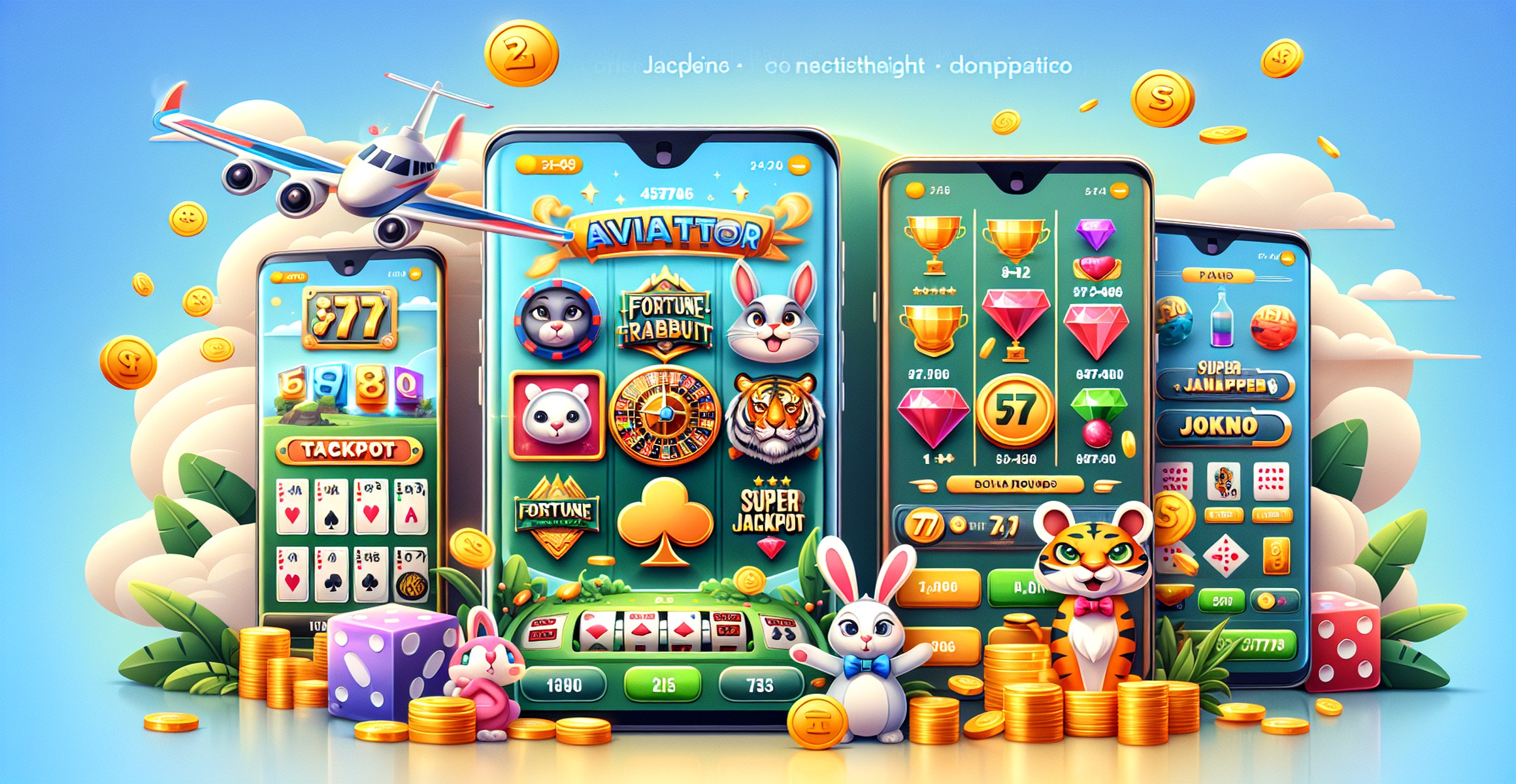 Fortune Rabbit Slots - Online Slot Game at CAXINO